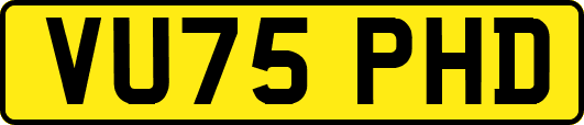 VU75PHD