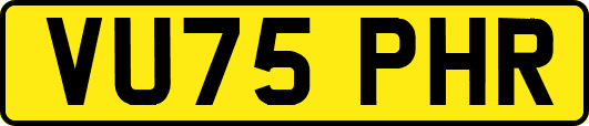 VU75PHR