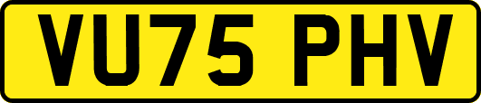 VU75PHV