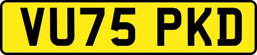 VU75PKD