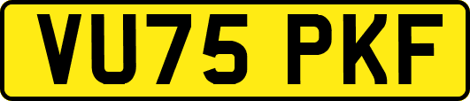 VU75PKF