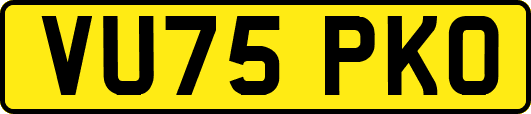 VU75PKO