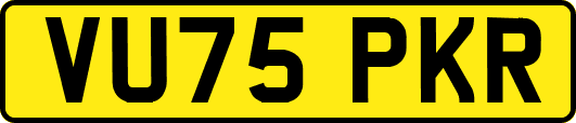 VU75PKR