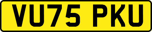 VU75PKU