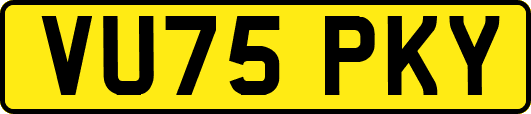 VU75PKY