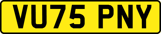 VU75PNY