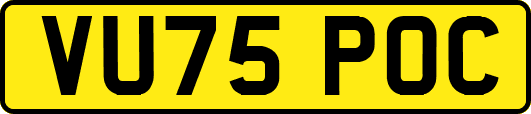 VU75POC