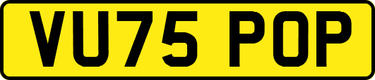 VU75POP