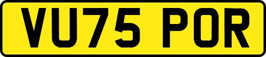VU75POR