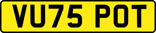 VU75POT