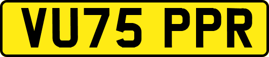 VU75PPR