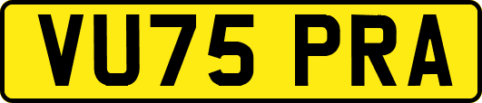 VU75PRA