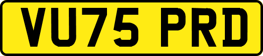 VU75PRD