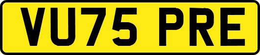 VU75PRE