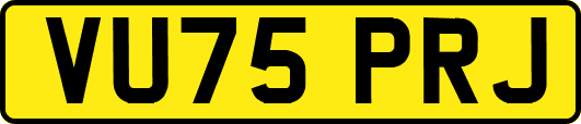VU75PRJ