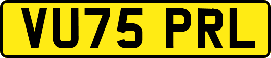 VU75PRL