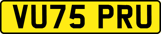 VU75PRU