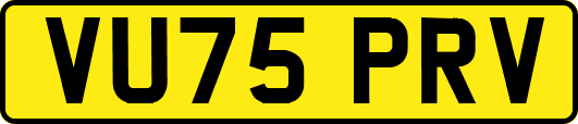 VU75PRV