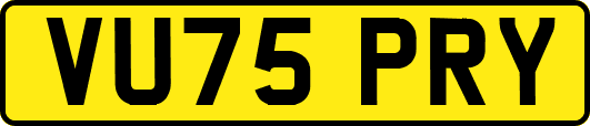 VU75PRY