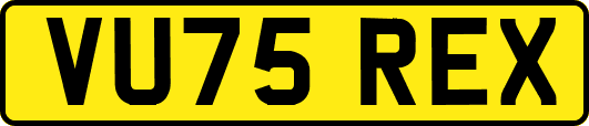 VU75REX