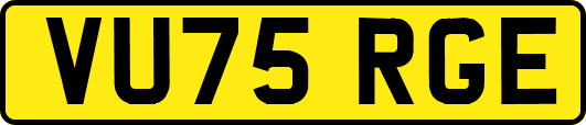 VU75RGE