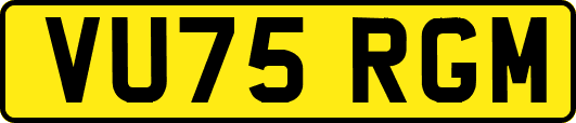 VU75RGM