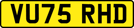VU75RHD