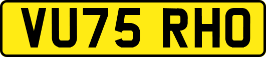VU75RHO