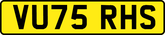 VU75RHS