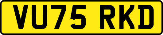 VU75RKD