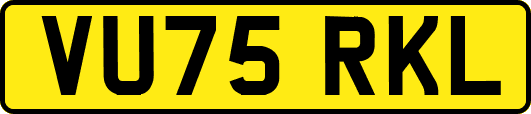 VU75RKL
