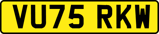VU75RKW