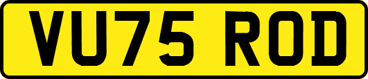 VU75ROD