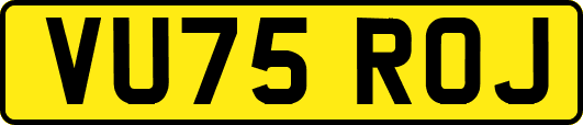 VU75ROJ