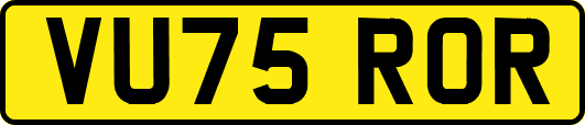 VU75ROR