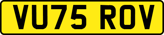 VU75ROV