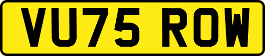 VU75ROW