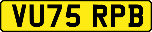 VU75RPB