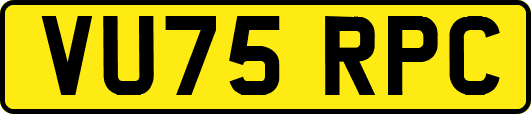 VU75RPC