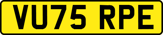 VU75RPE