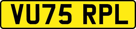 VU75RPL