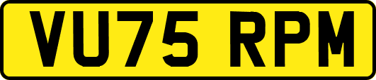 VU75RPM