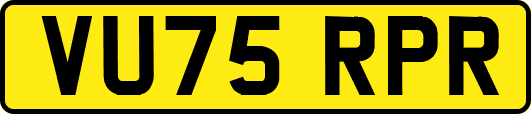 VU75RPR