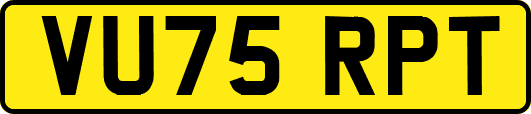 VU75RPT