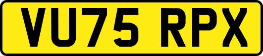 VU75RPX