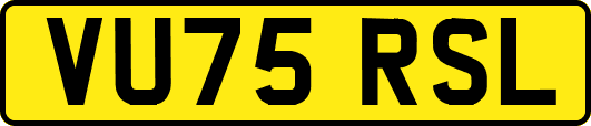 VU75RSL