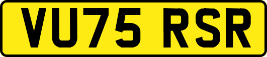VU75RSR
