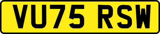 VU75RSW