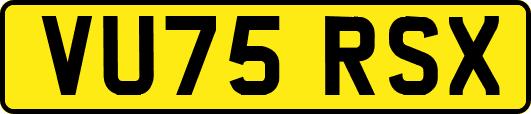 VU75RSX