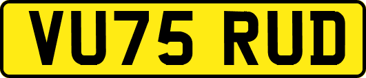 VU75RUD